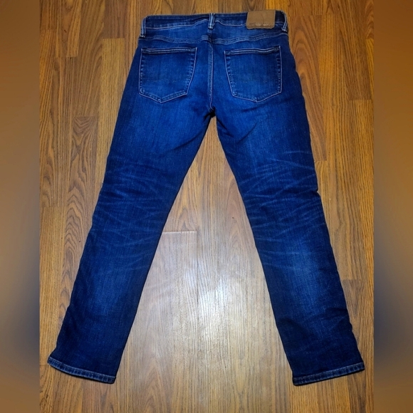 American Eagle 30x30 Men's Dark Wash Jeans - Slim Fit, Casual Comfort - Picture 6 of 10